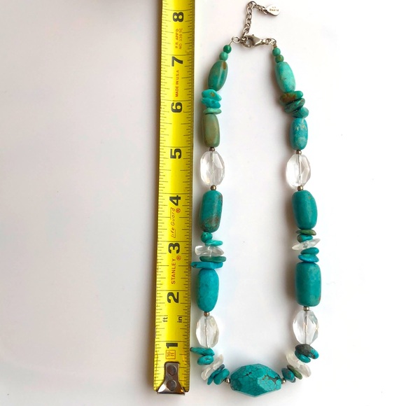 Barse Turquoise Necklace & Earring Set - 9… - Picture 6 of 6
